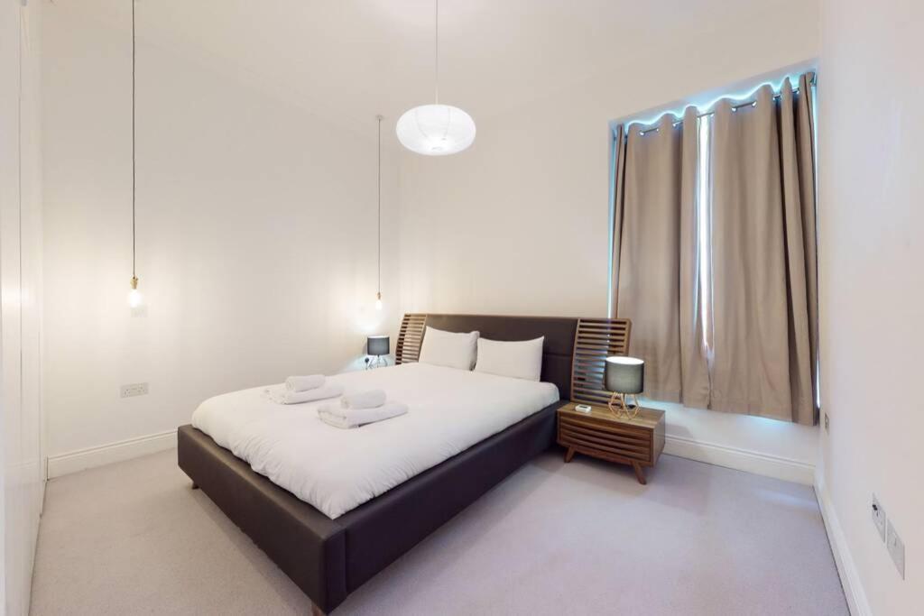 Modern 1 Bed Flat Camden 5 Min Walktube Station Apartment London Exterior photo